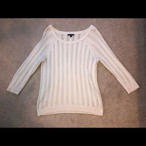 M- American Eagle Sweater (White)